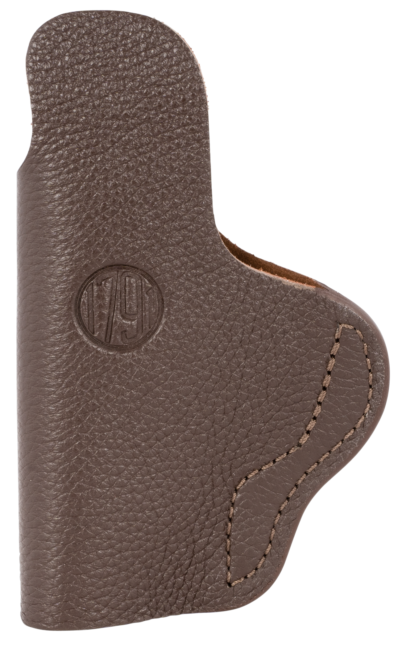 1791 Gunleather FCD4BRWR Fair Chase IWB Size 04 Classic Brown Deer Hide Belt Clip Compatible w/Glock 17/19/Springfield XD/S&W M&P Right Hand