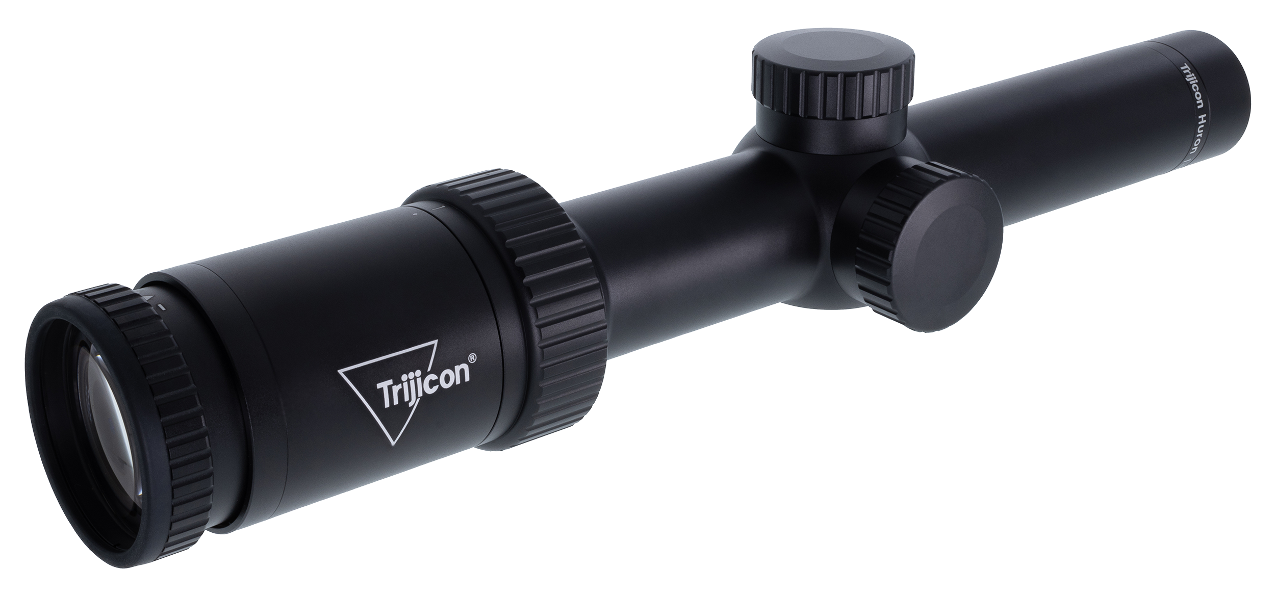 Trijicon 2700008 Huron Satin Black 1-6x 24mm 30mm Tube BDC Hunter Holds Reticle