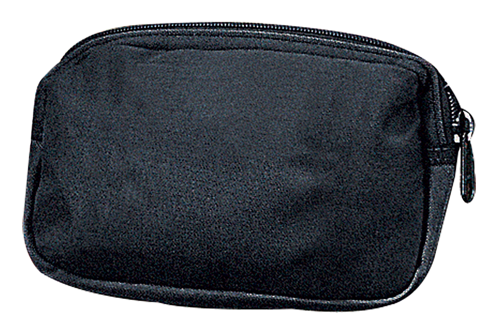 Uncle Mike's 8838 All Purpose Belt Pouch Black Nylon Belt Loop Mount