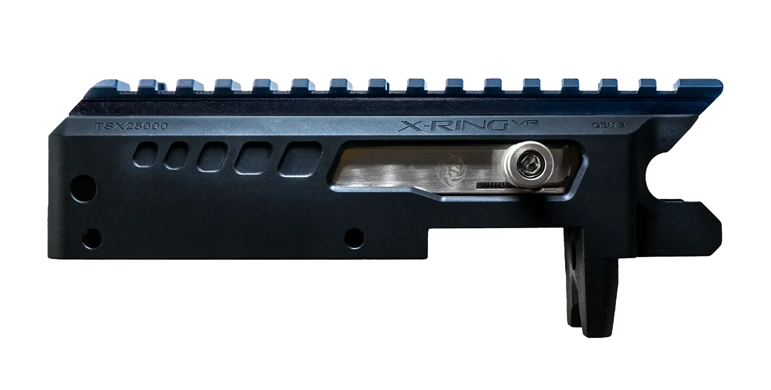 Tactical Solutions XRA2MB X-Ring Takedown VR Gen2 22 LR Matte Black Matte Barrel & Receiver, Magpul X-22 Backpacker Flat Dark Earth Synthetic Stock