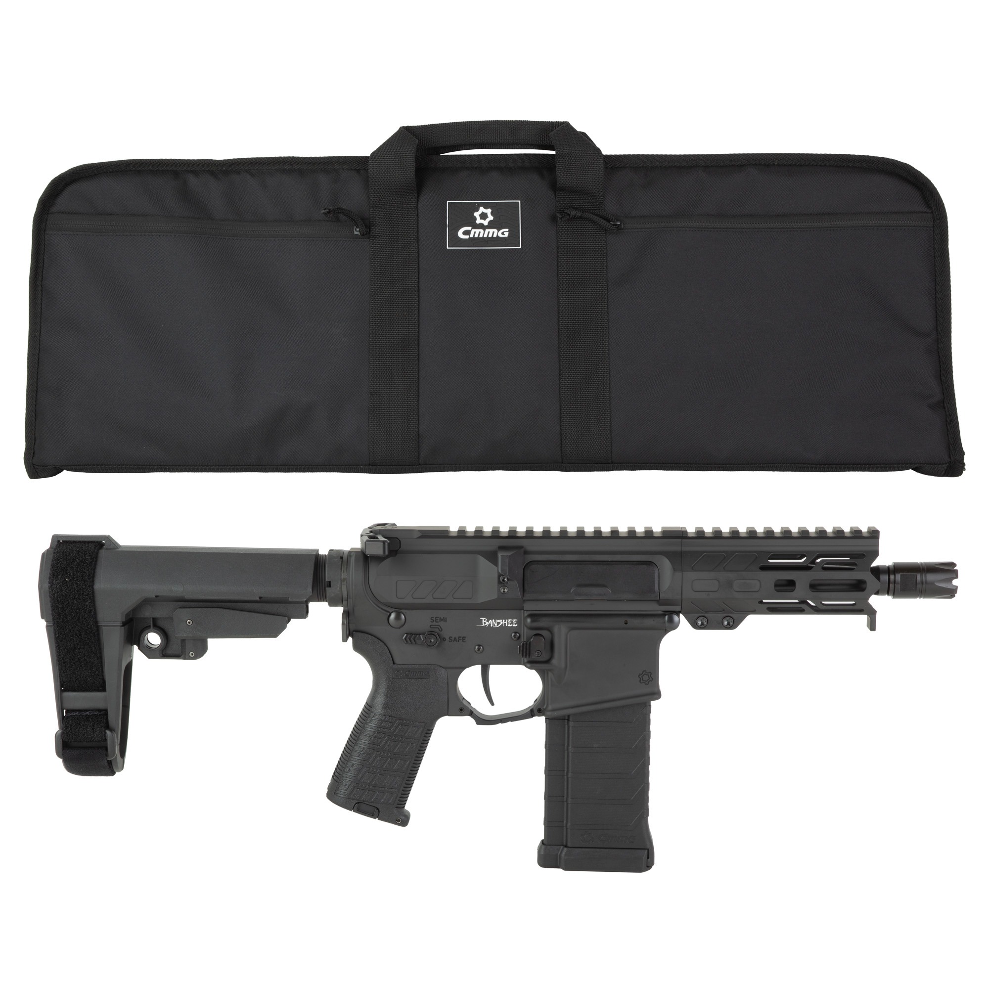 CMMG BNSHE MK4 5.7X28 5" PB 32RD AB