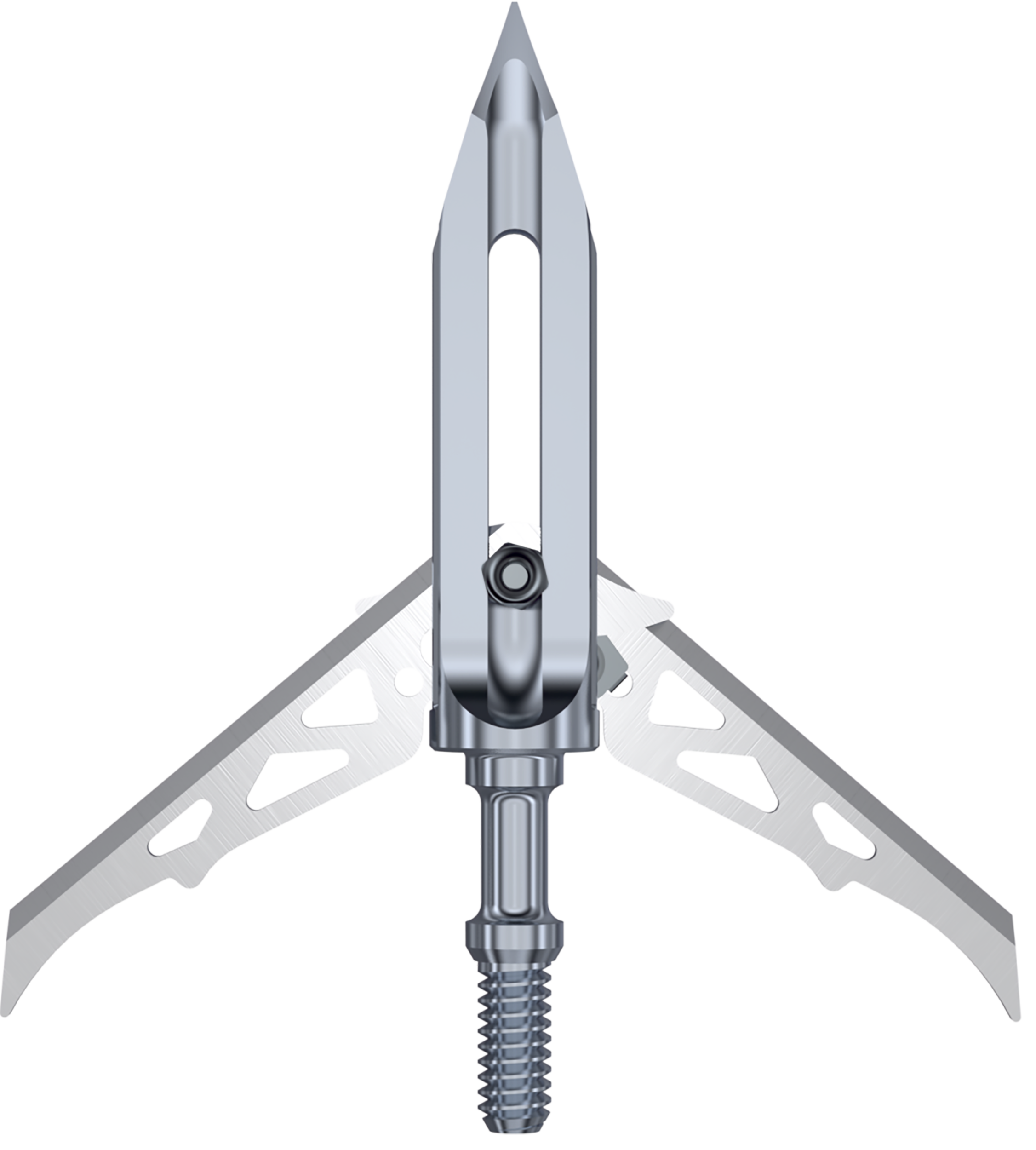 Ravin Crossbows R100  Broadhead Titanium Blades Silver 3 Pack