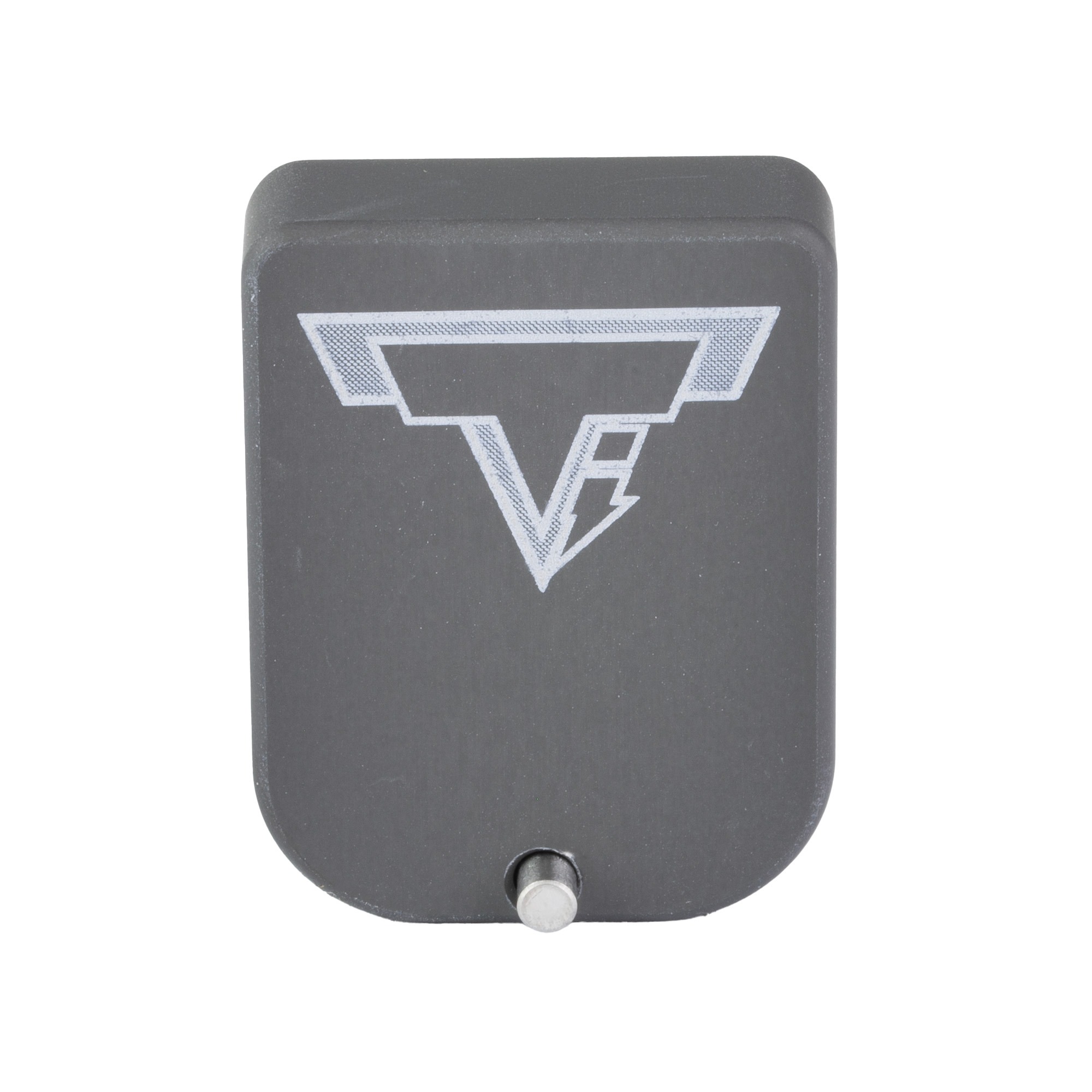 Taran Tactical Innovations 2011 9mm/38 Super 4mm +2 Magazine Base Pad Gray
