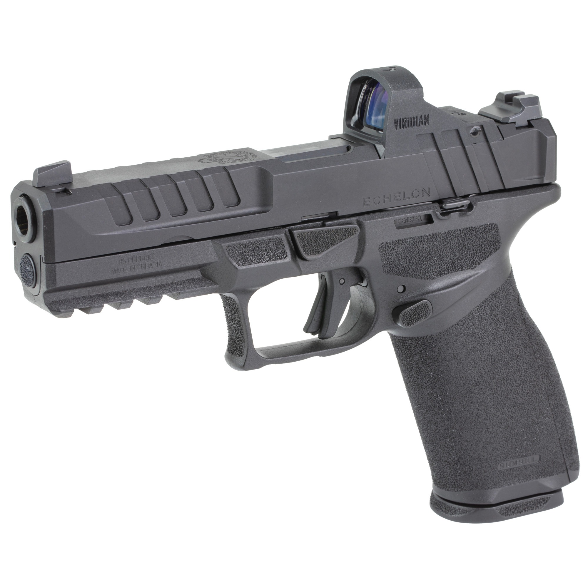SPRGFLD ECHELON 9MM 4.5" 3D 20RD BLK