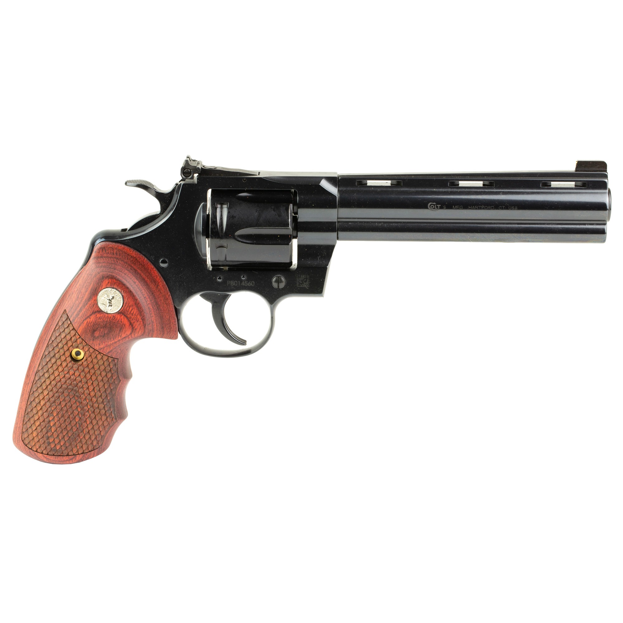 COLT PYTHON 357MAG 6" 6RD BL TALO