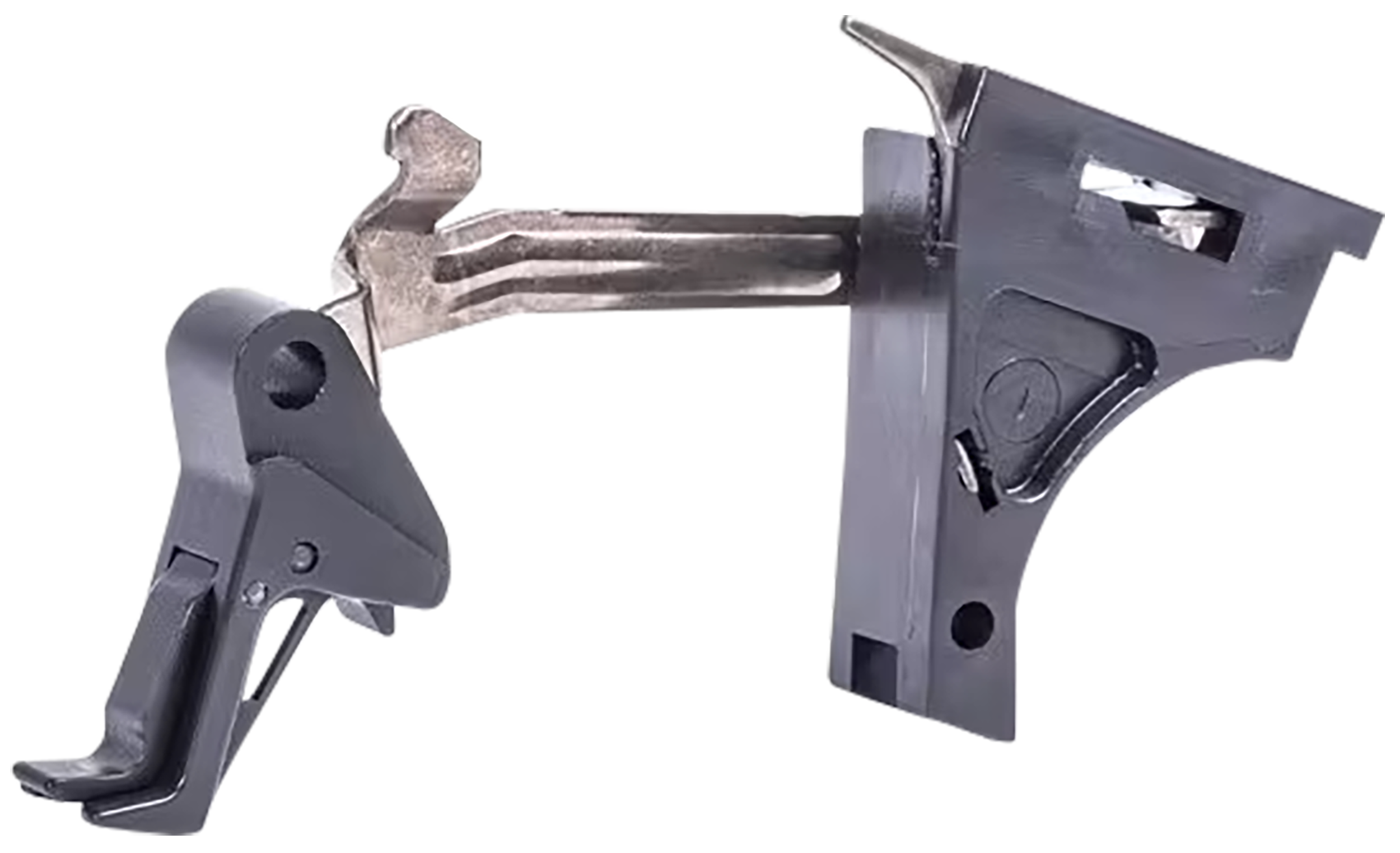 CMC Triggers 71502 Drop-In Black Flat Trigger Compatible w/Glock 43/43X/48