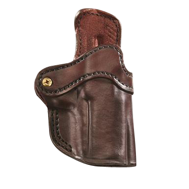1791 Gunleather ORPDH24SSBRR BH2.4S Optic Ready OWB Open Top 2.4S Signature Brown Leather Paddle Fits FN 509/H&K VP9SK