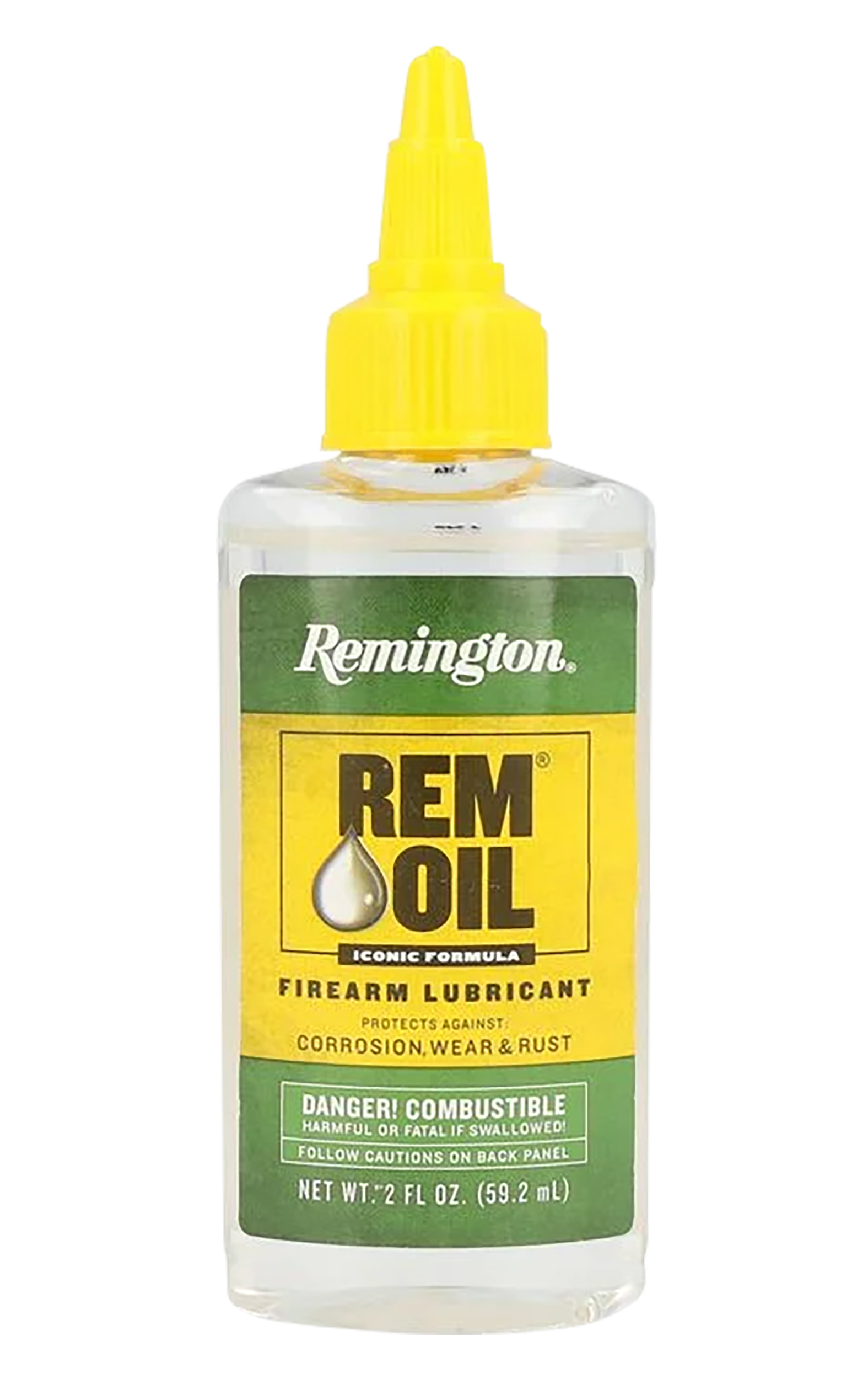 Remington Accessories 18366 Rem Oil  Cleans, Lubricates, Protects 2 oz Squeeze Bottle