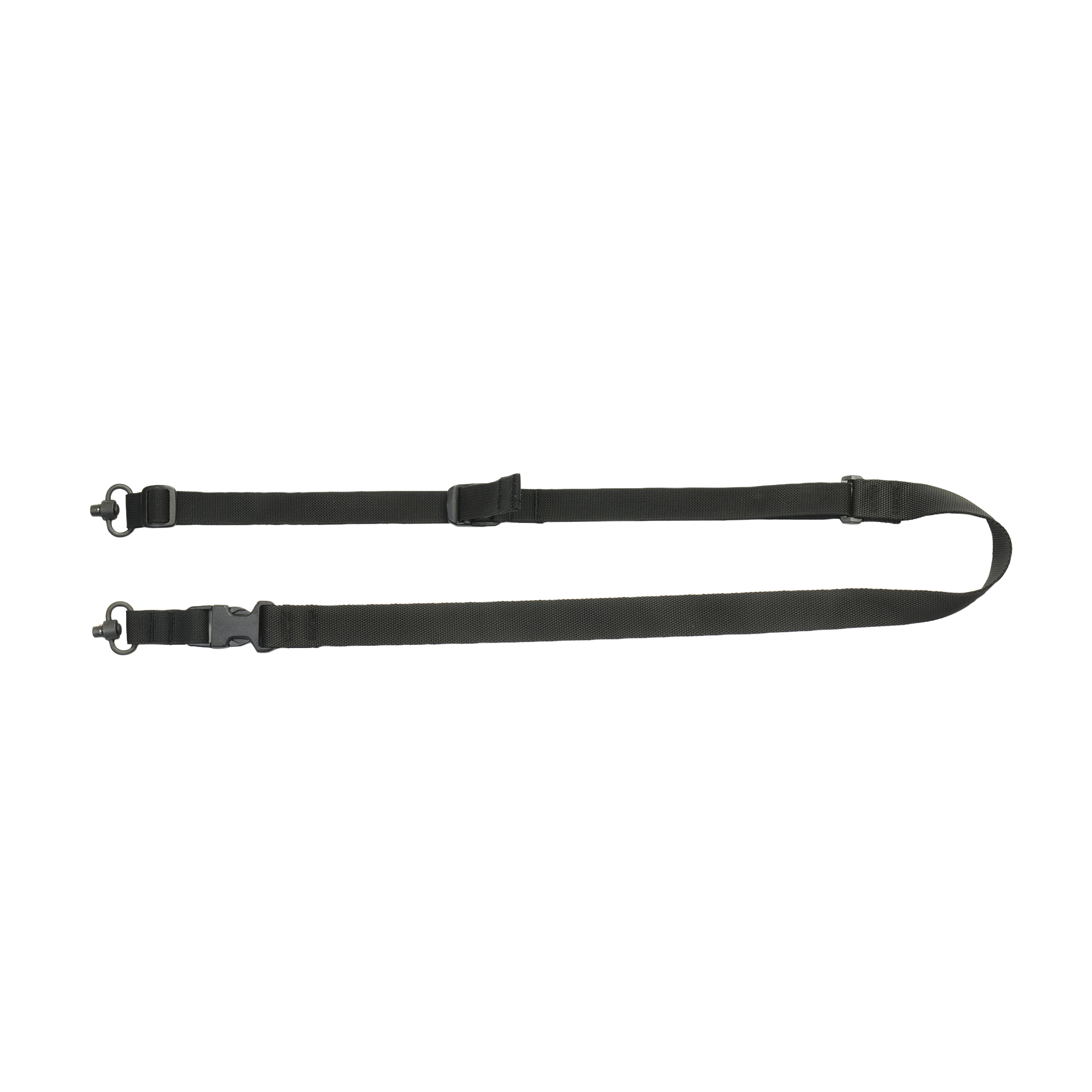Tacshield T6040BK Tactical Sling Black Webbing Two-Point/Fast Adjust Rifle/Shotgun