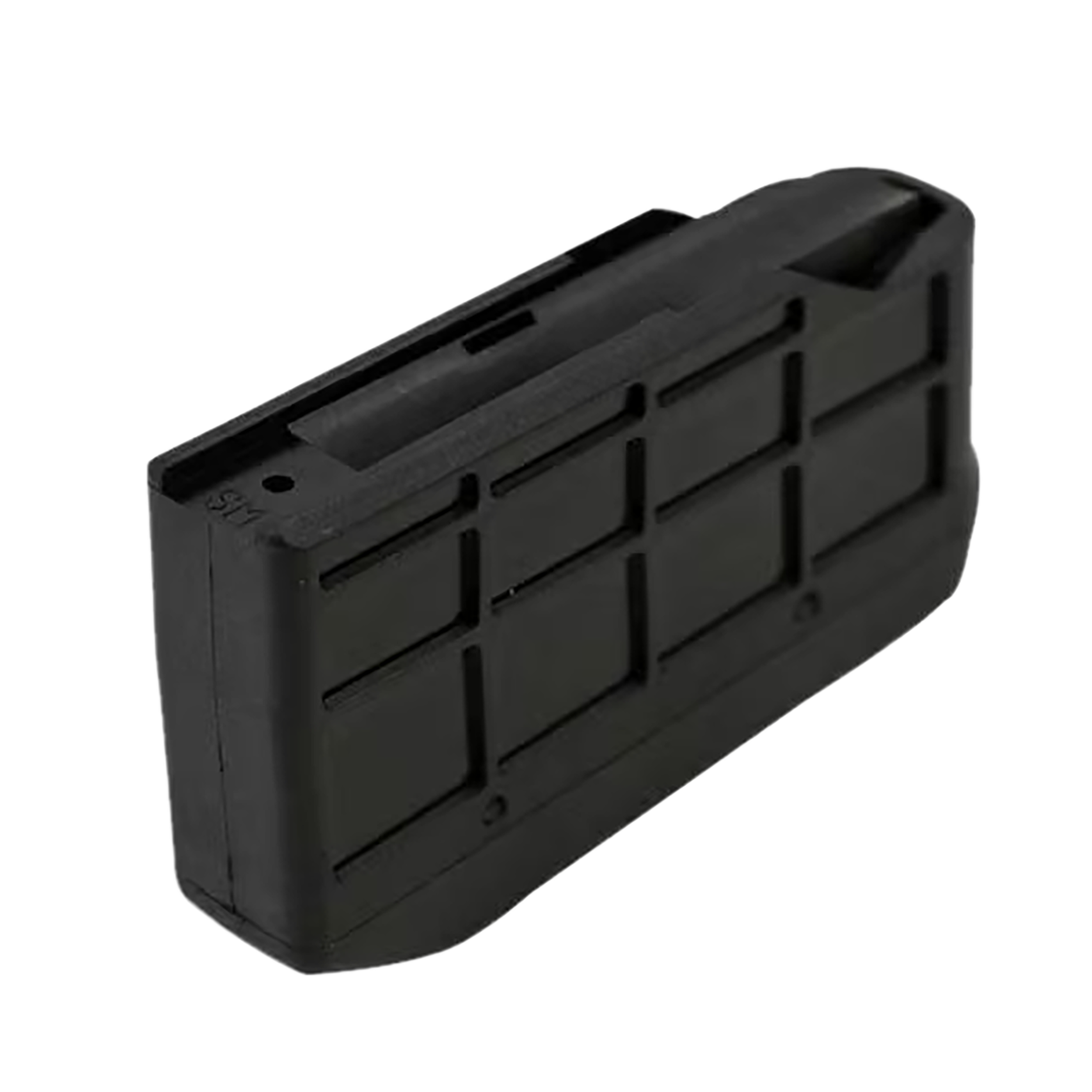 Tikka S5850370 T3 4rd Flush Fit 223 Rem For Tikka T3x/T3 Black Polymer