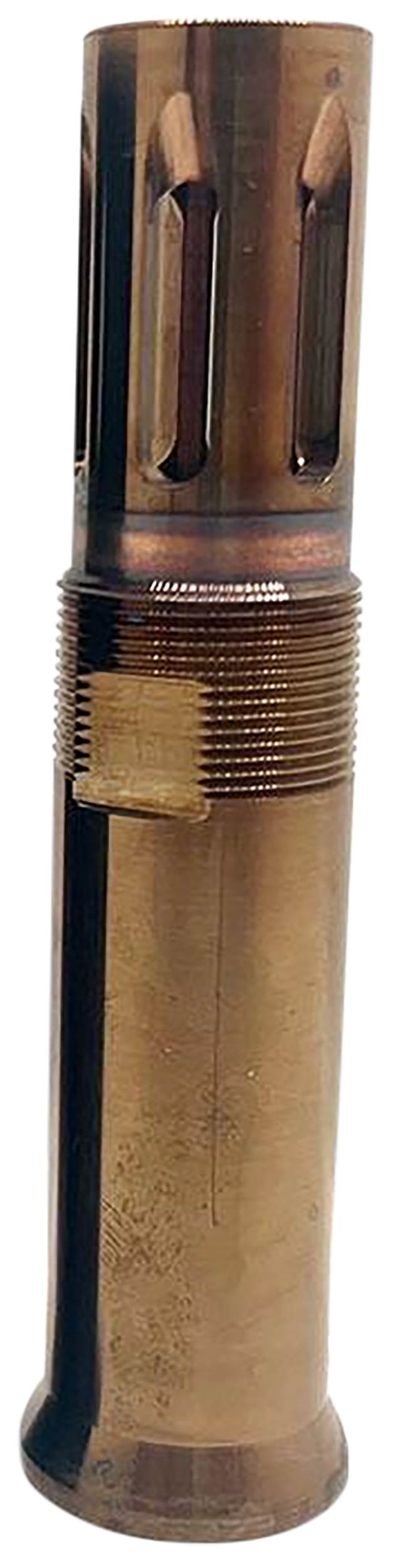 Otter Creek Arms Llc OCL842 OTB Flash Hider Raw Heat Treat 5/8x24
