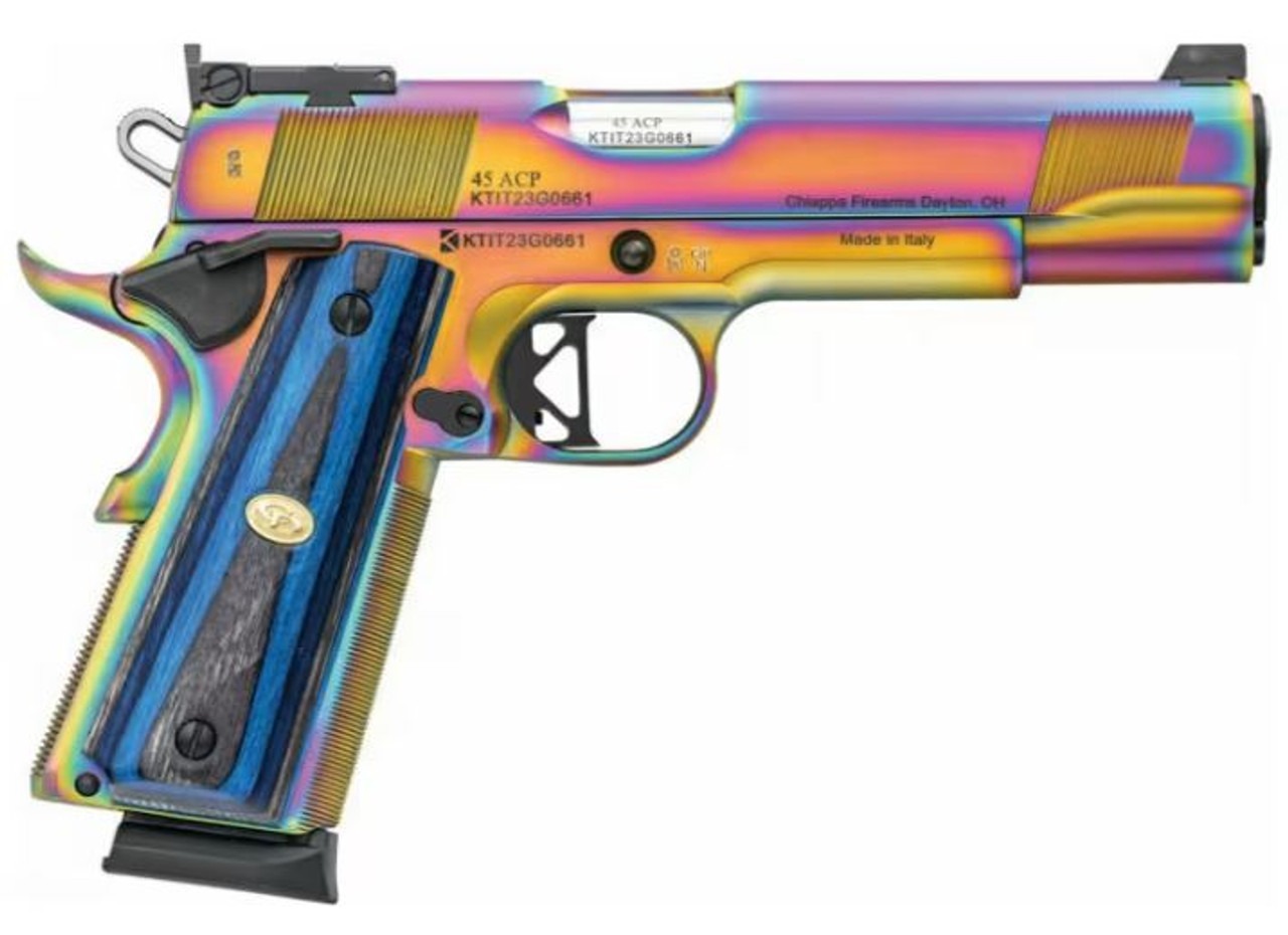 CHARLES DALY 1911 EMPIRE GRADE NEBULA 45 ACP PISTOL