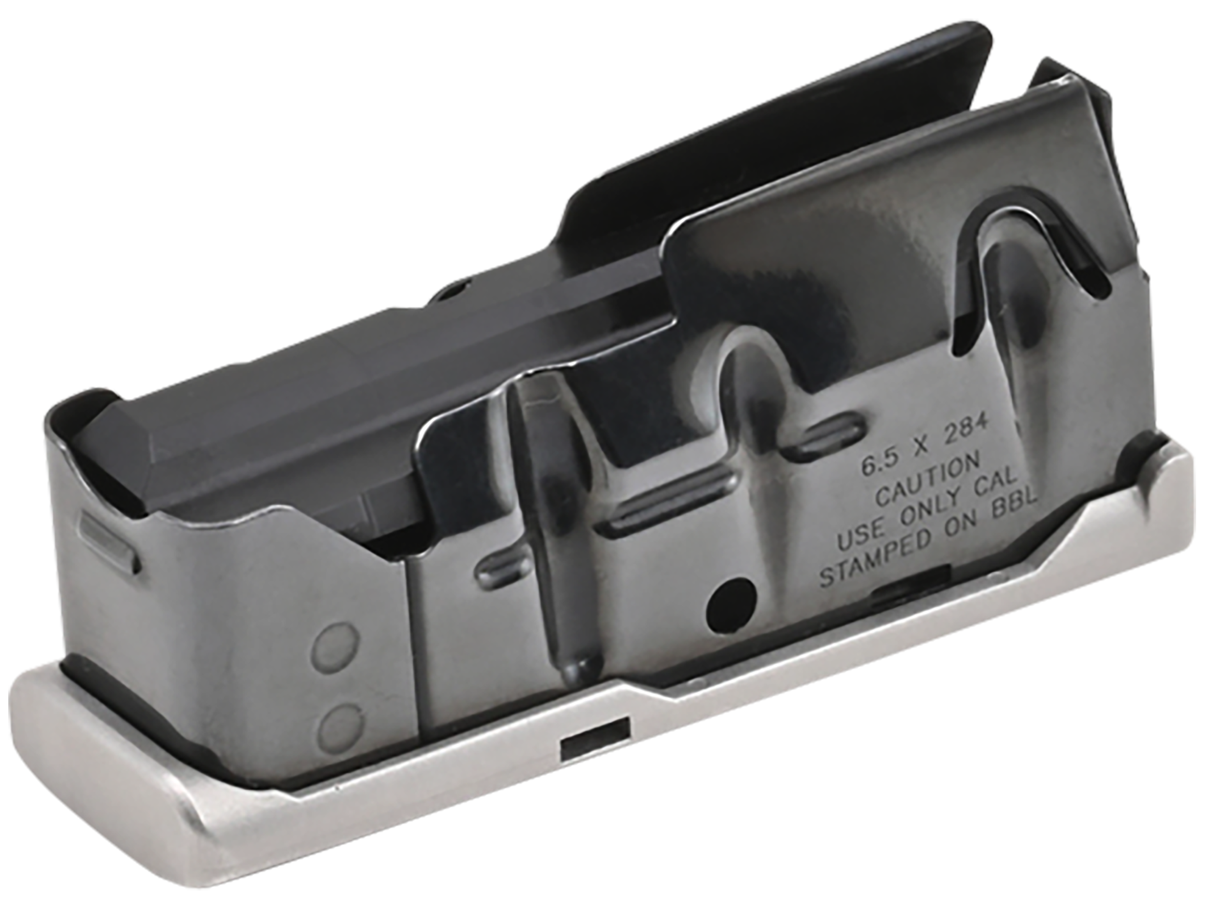 Savage Arms 55261 110  4rd 6.5x284 Norma Fits Savage 110/114/116C Stainless Steel