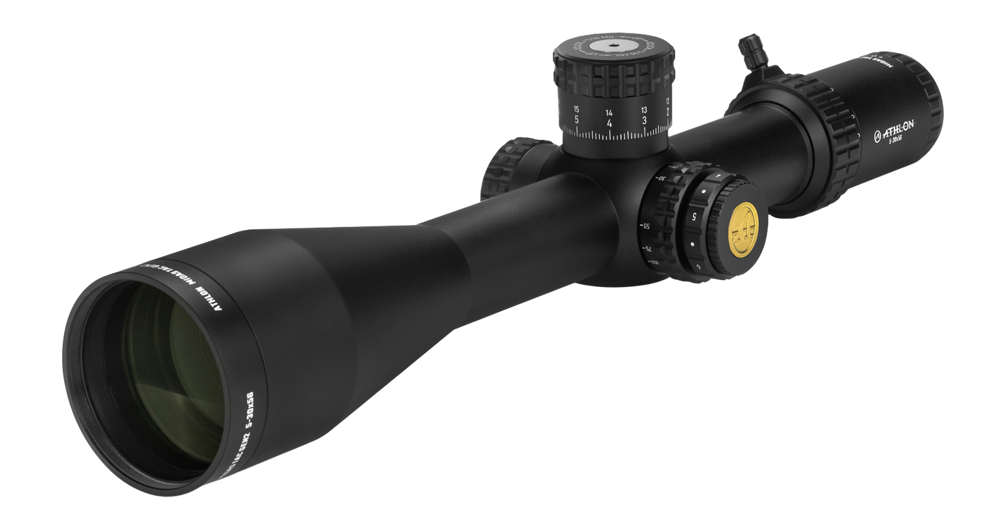 Athlon Midas TAC HD 5-30x56mm MIL Riflescope