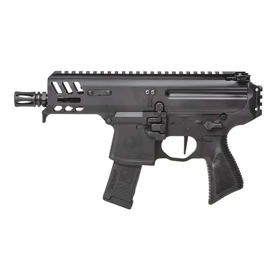dSIG SAUER MPX COPPERHEAD K 9MM PSTL 4.5"BBL BLK 1-20RD NO BRACE