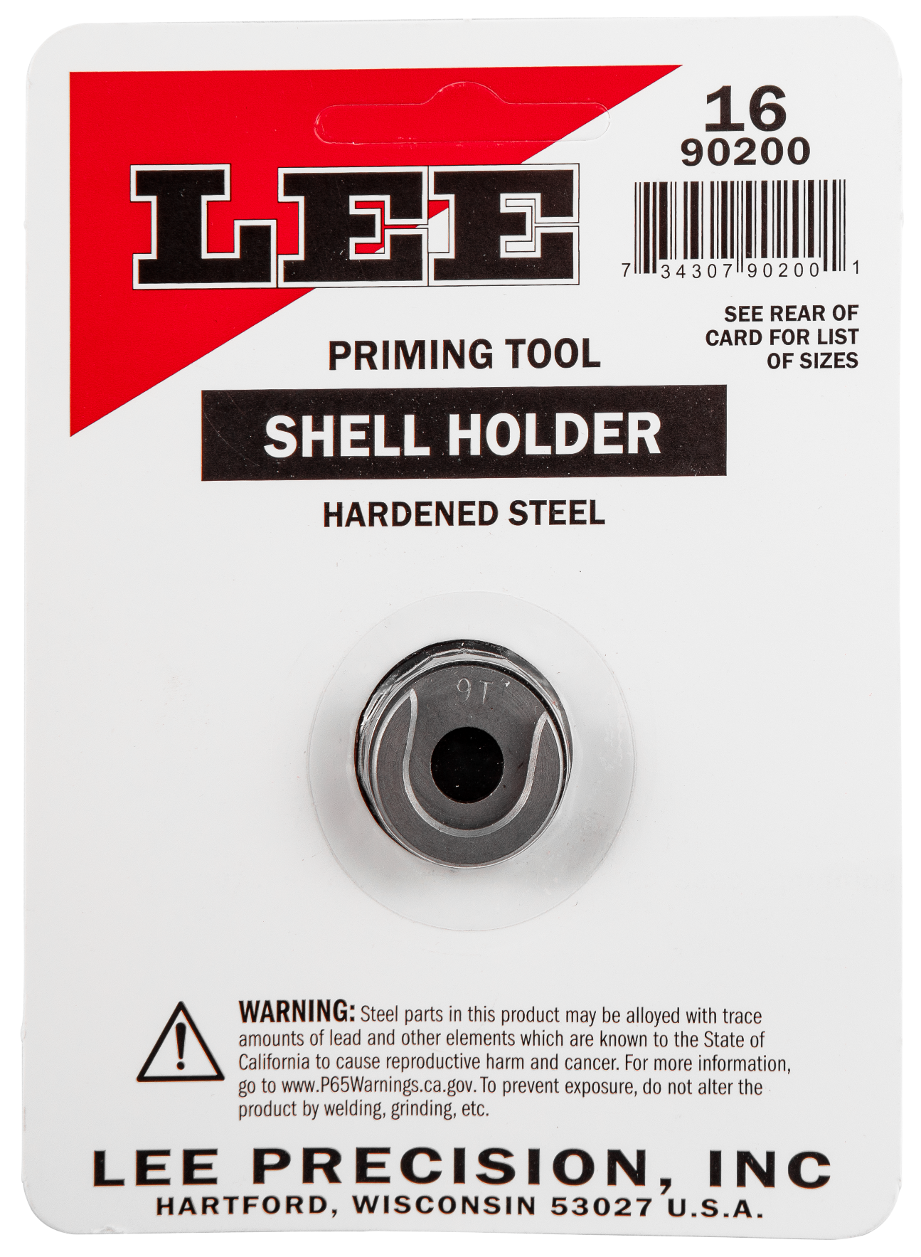 Lee Precision 90200 Shell Holder AP Only #16