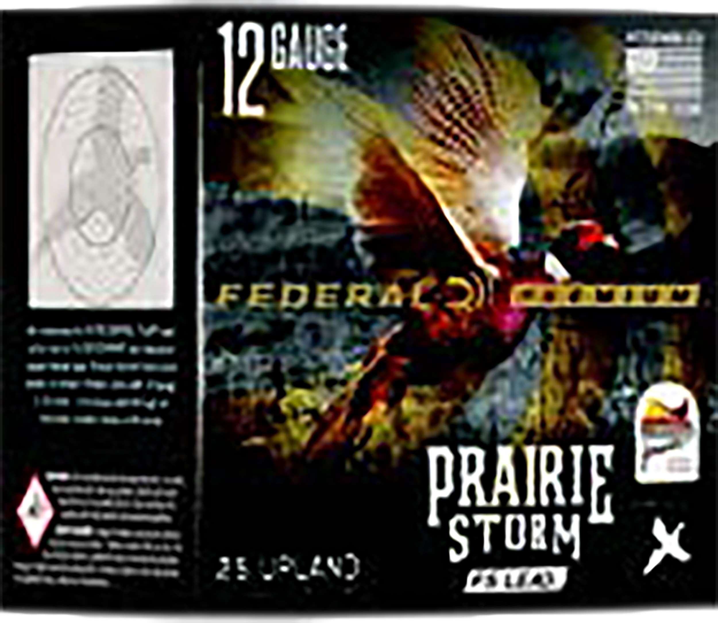Federal PFX126FS5 Premium Prairie Storm FS 12Gauge 2.75" 1 1/4oz 5Shot 25 Per Box/10 Case