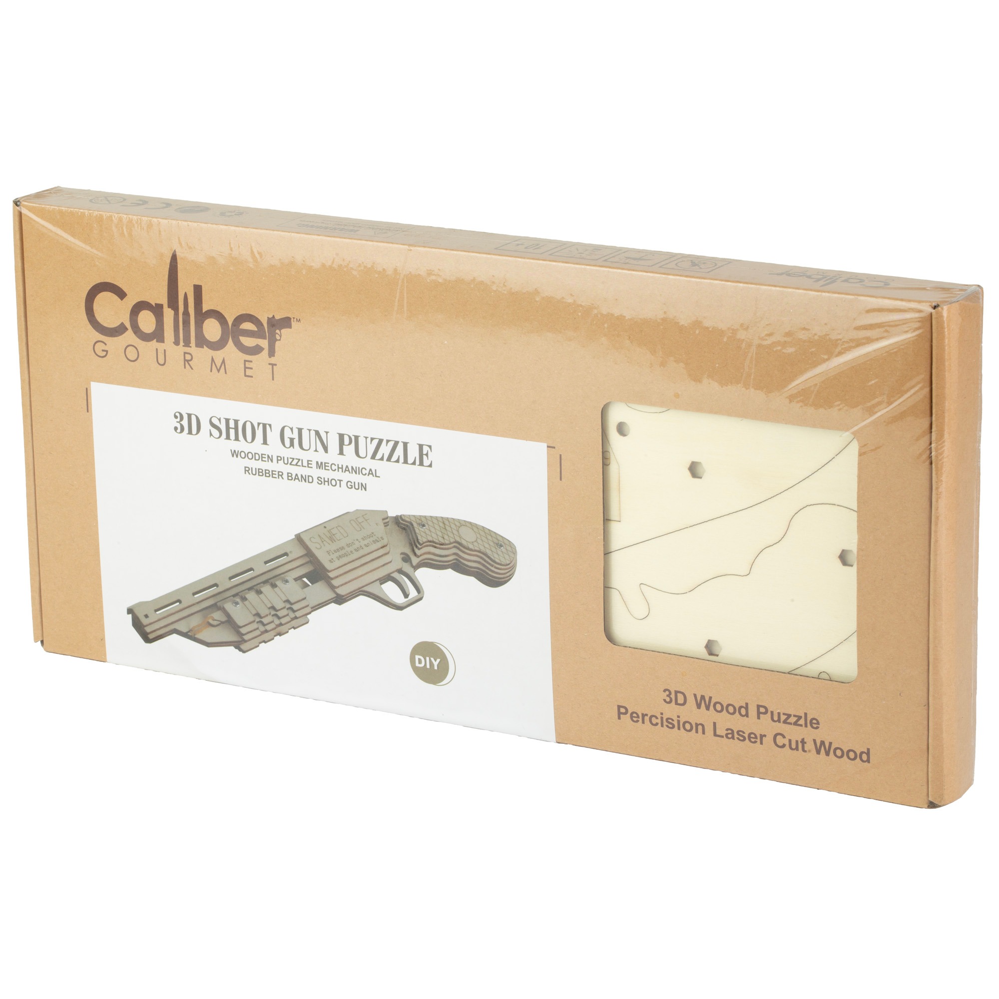 CBG CALIBER SHOT GUN WOOD PUZZLE