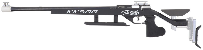 WALTHER KK500 BLACKTEC 22LR PRECISION RIFLE BLACKTEC STOCK