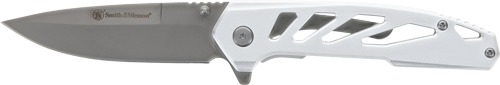 S&W KNIFE EXTREME OPS SK FOLDER 3.25" BLACK/SS
