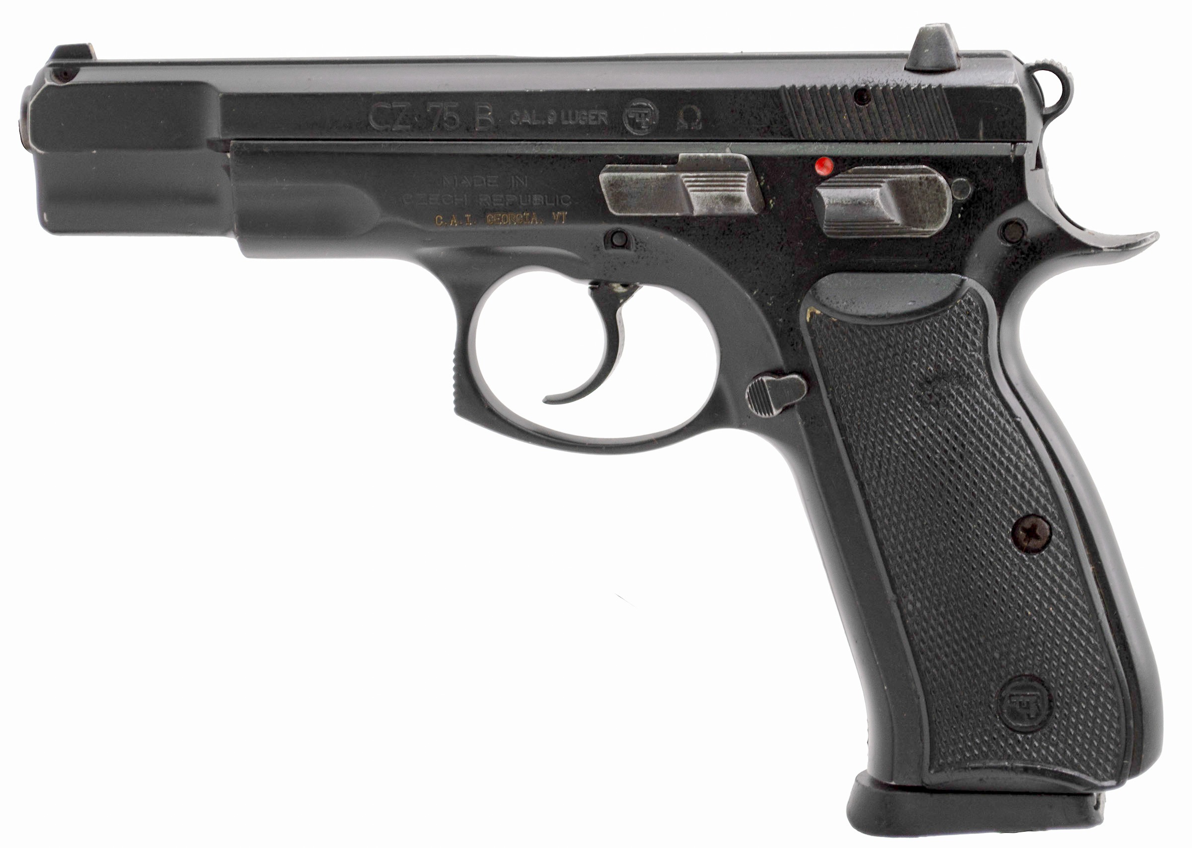 Century Arms CZ 75 B 9mm Very Good Condition Pistol