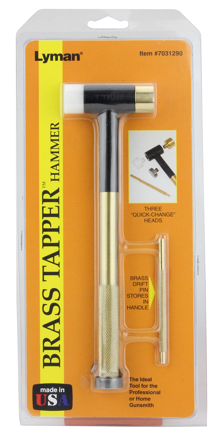 Lyman 7031290 Brass Tapper Brass/Nylon/Steel