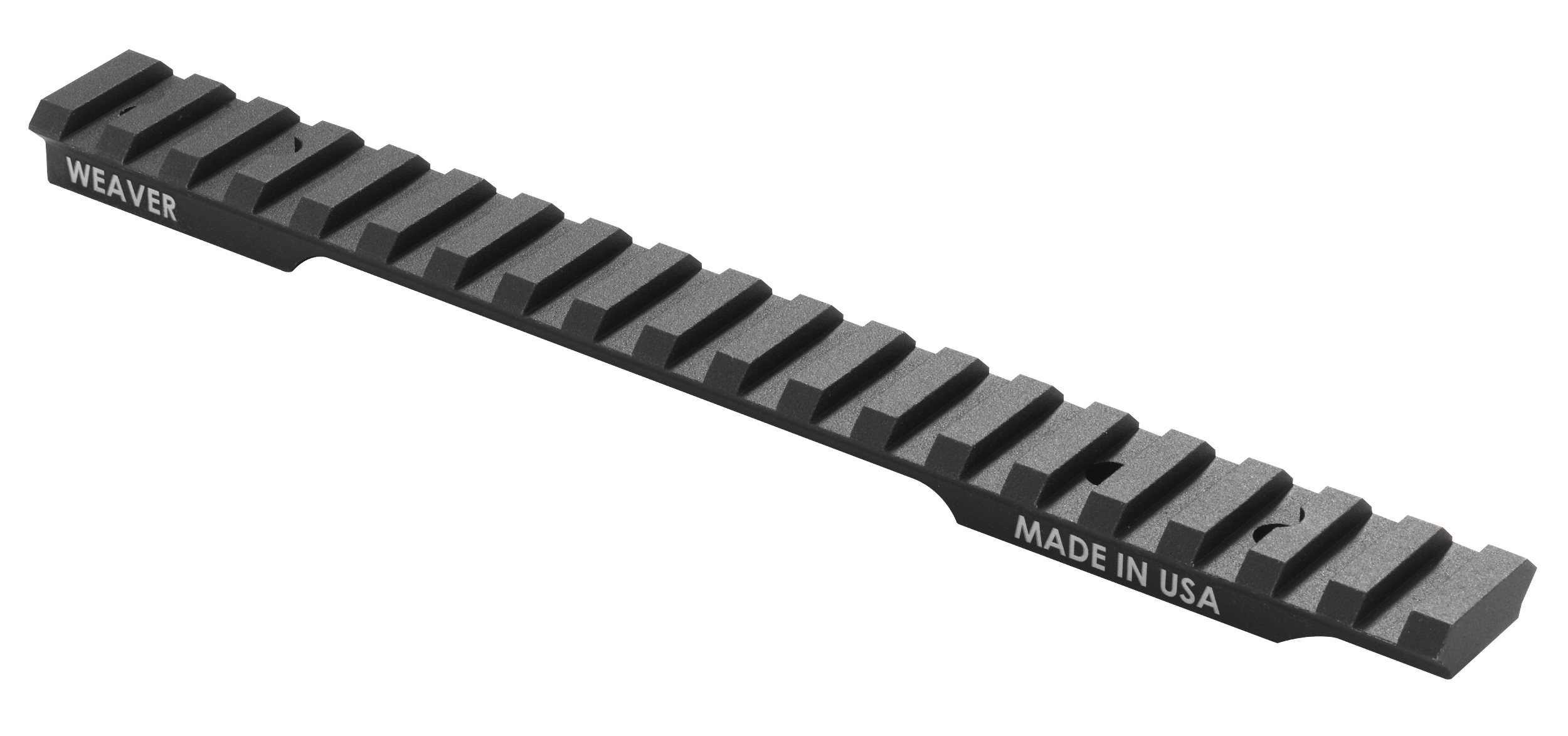 Weaver Mounts 99488 Multi-Slot Base Extended Black Anodized Aluminum Fits Savage Axis 20 MOA