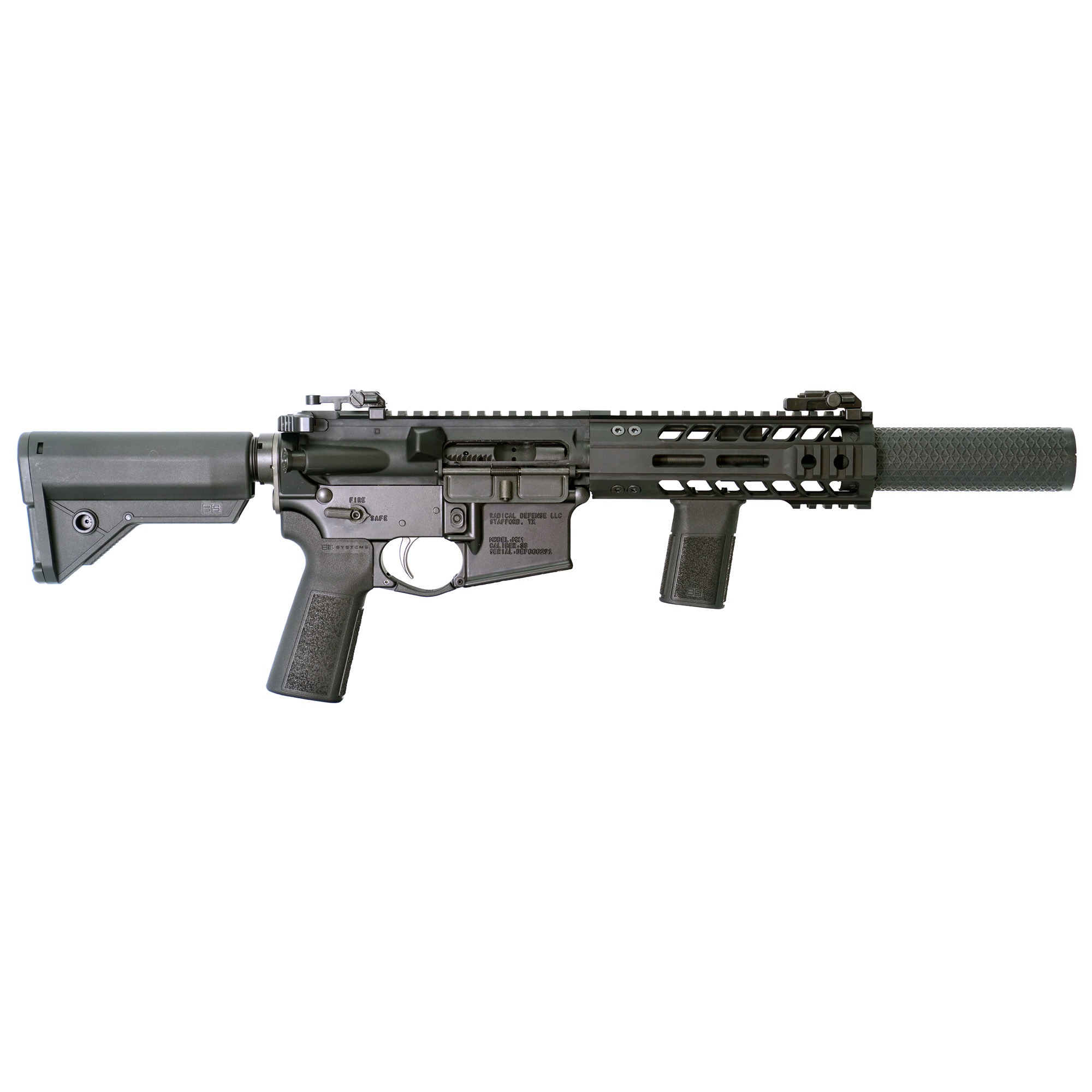 RADICAL PDW SBR 5.56 SPRSR 6.5" 30RD