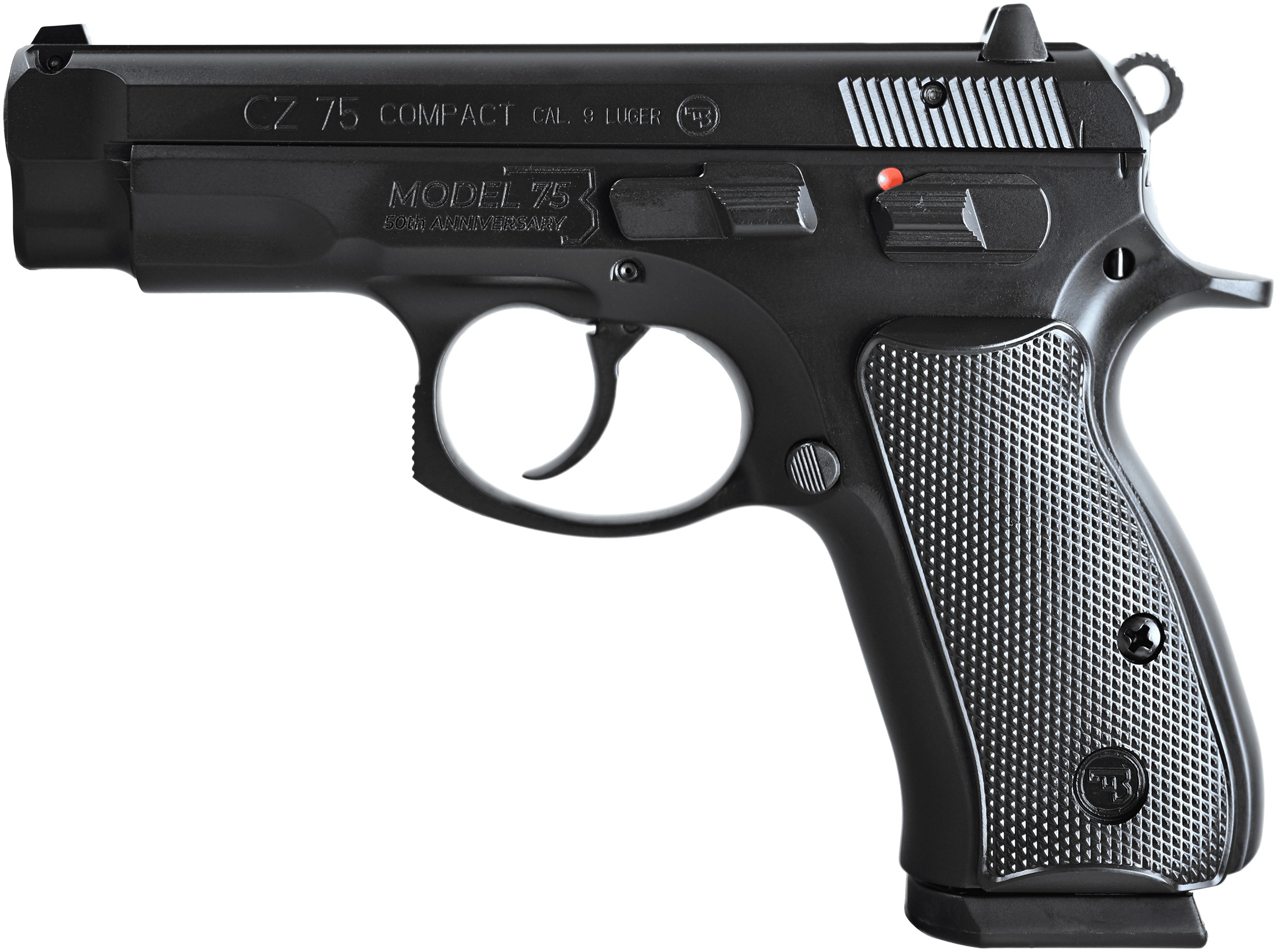 CZ 75 COMPACT 50TH ANNIV 9MM 15RD