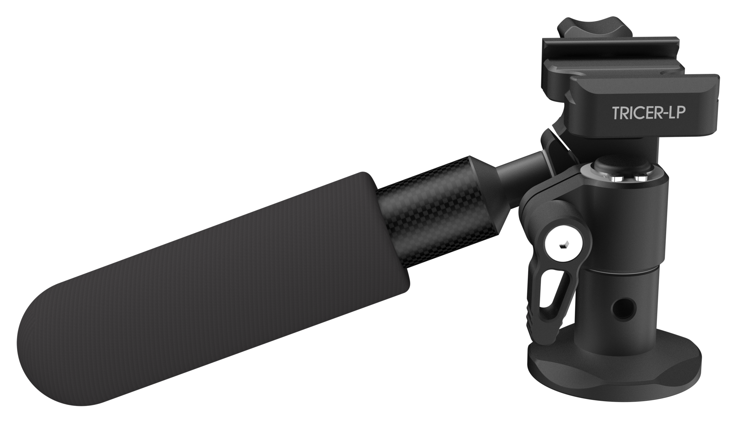 Tricer LP-PAN-1 Tricer-LP Pan Head Black Carbon Fiber