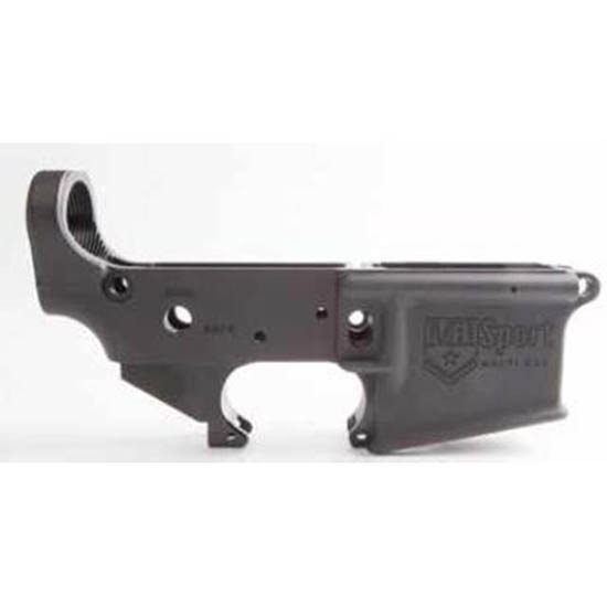 ATI LOWER AR-15 MILSPORT ALUM STRIPPED MULTI CAL