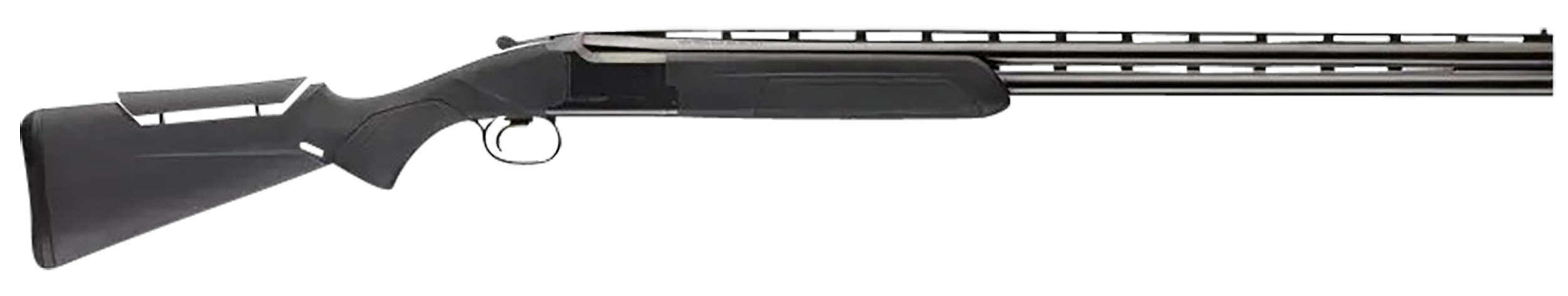 Browning 018331305 Citori Composite 12 Gauge Break Open 3" 2rd 26" Blue Polished Over/Under Vent Rib Barrel, Blue Polished Stainless Steel Receiver, Adj Comb Black Synthetic Stock, Invector-Plus Flush