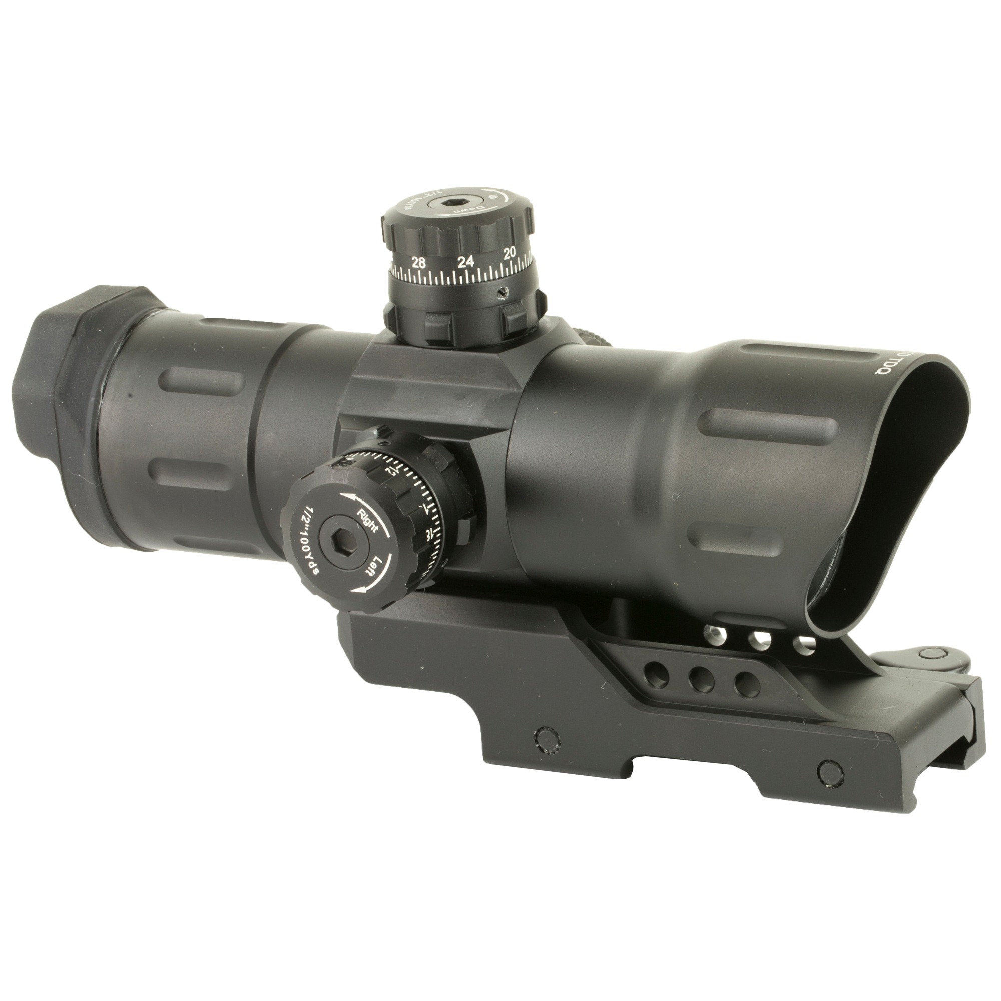 UTG 6" ITA R/G CQB T-DOT SGHT W/MNT