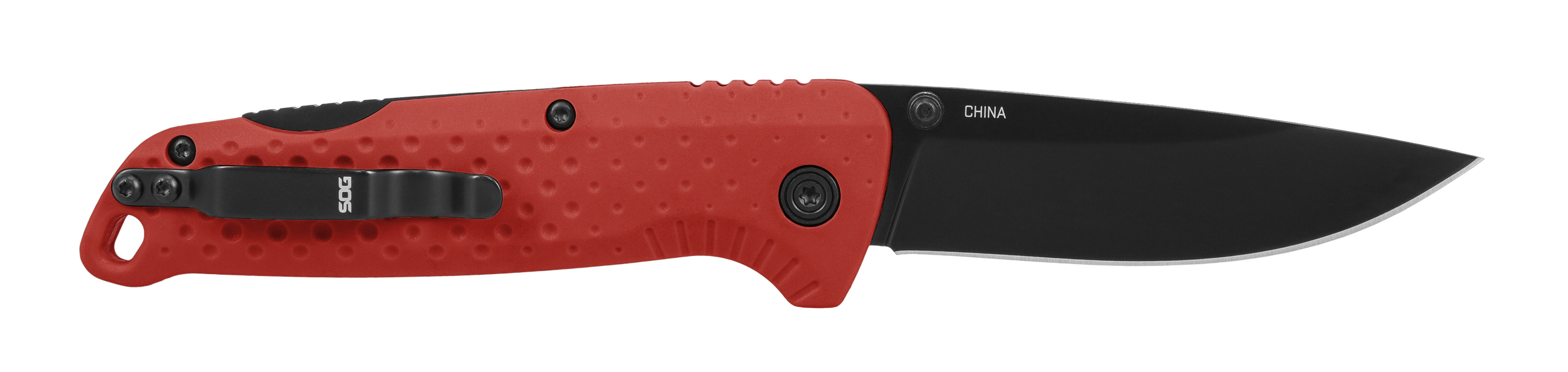 SOG 13-11-07-43  ADVENTURER LB 3.5" BLADE RED/BLK