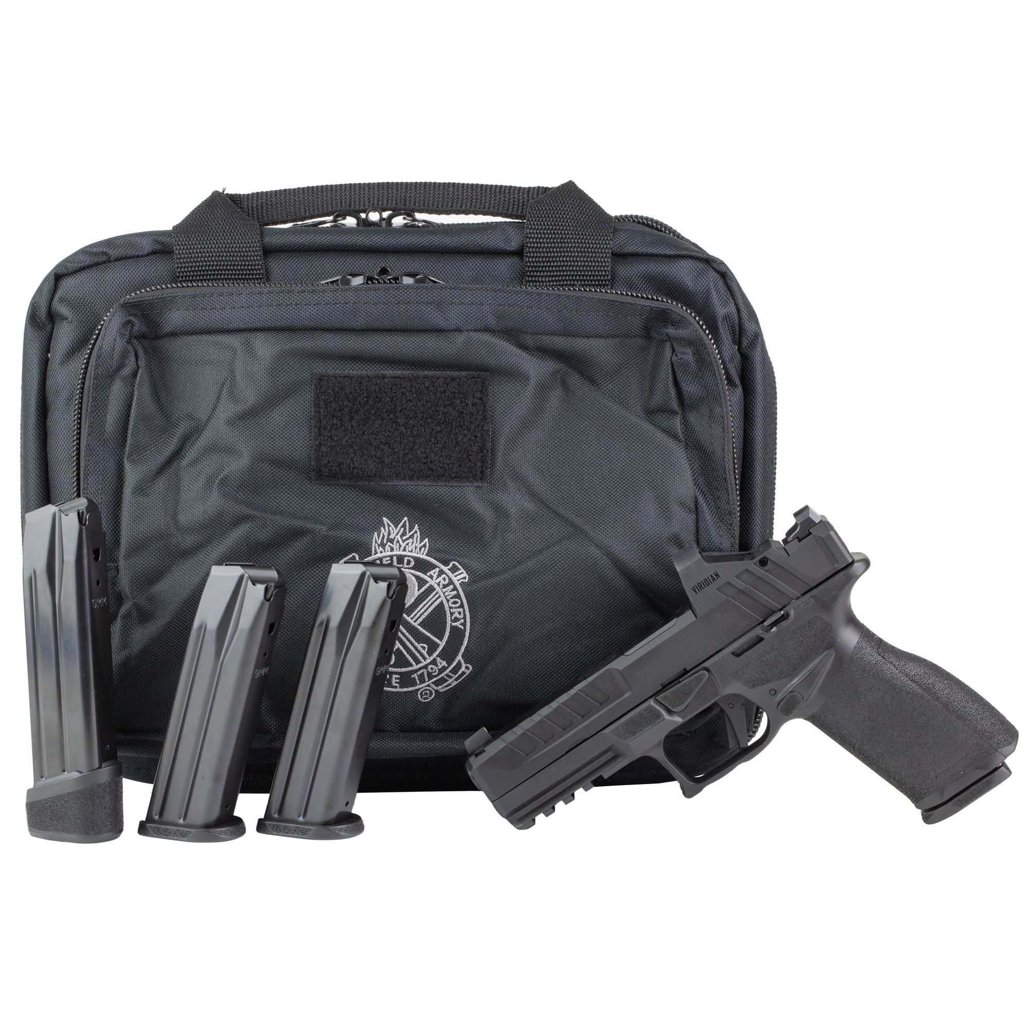 SPRGFLD ECHELON 9MM 4.5" 3D 20RD BLK