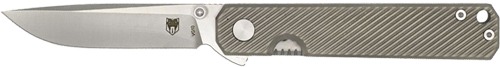 COBRATEC BLACKJACK FOLDER 3" G-10 TITANIUM BRONZED SCALES<