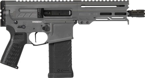 CMMG PISTOL DISSENT MK4 5.7X28 MM 6.5" 32RD TUNGSTEN
