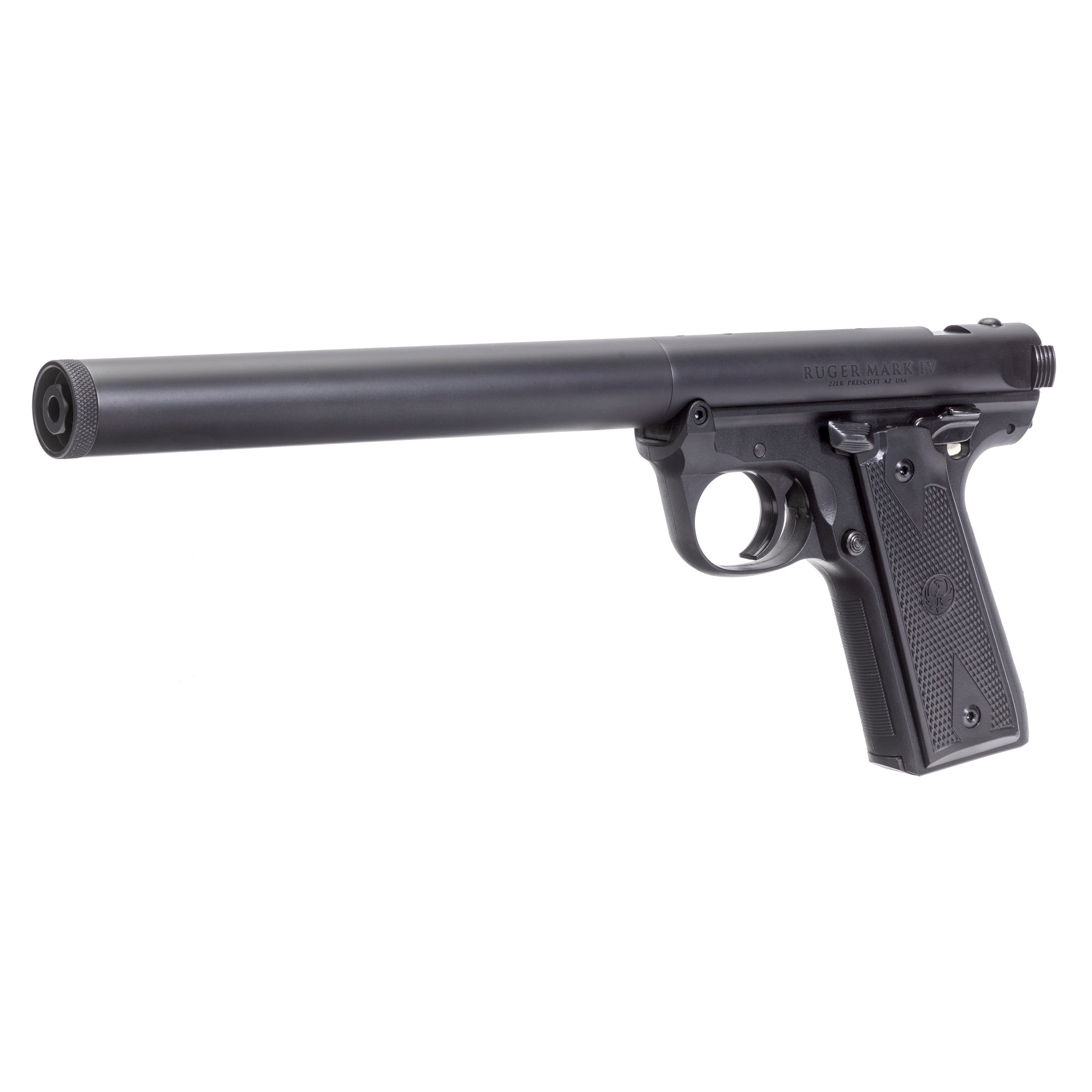 MAXIM RUGER MARK IV SPPRSSD 22LR 10R