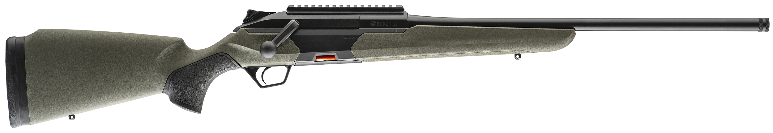 Beretta USA JBRX1G316/20 BRX1  308 Win 5+1 20" Black Steel Threaded Barrel, Black Picatinny Rail Receiver, Fixed Negative Comb w/Adj LOP OD Green Synthetic Stock