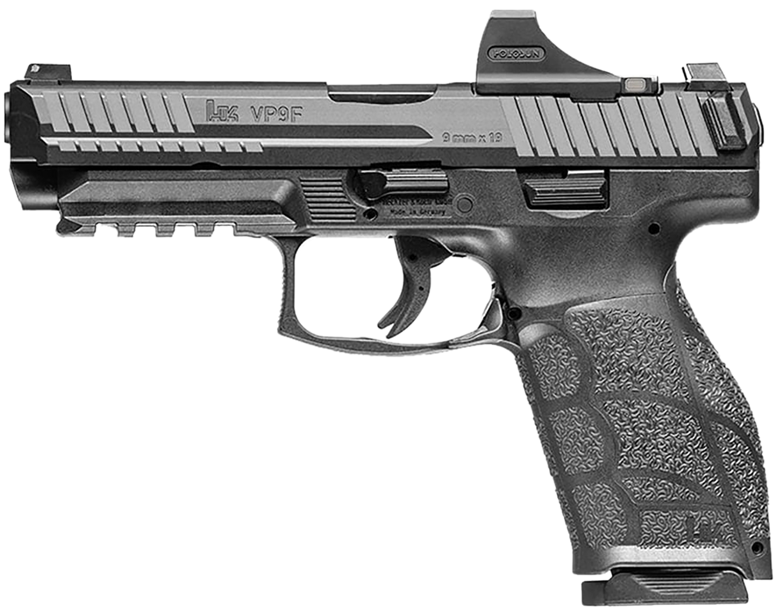 HK 81001124 VP9A1F 9MM OE SCS 2-15R