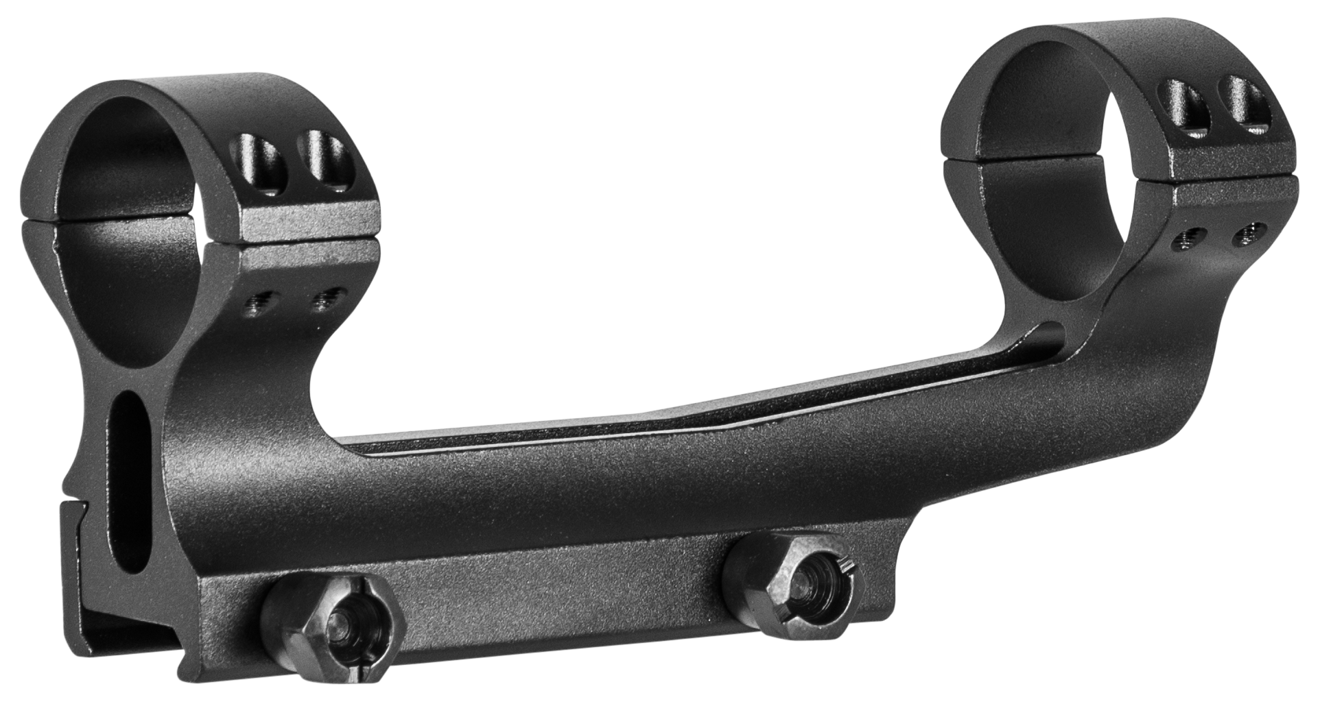 ATN ACMUDCQDM2 Dual Cantilever Scope Mount/Rings Combo Black Hardcoat Anodized Aluminum, 30mm Tube, QD Picatinny/Weaver Mount