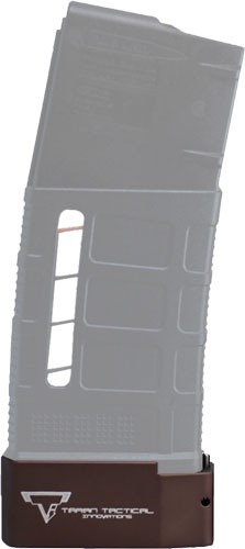 TARAN TI 308 PMAG BASE PAD +5/6 FLAT COYOTE BRONZE