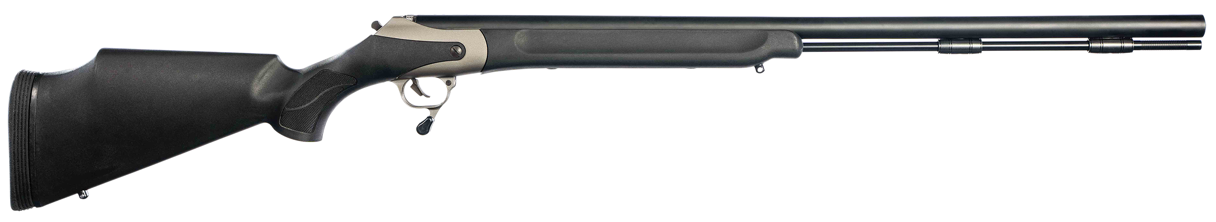 Thompson Center Arms Llc 2274R Triumph Muzzleloader 50 Cal Black Nitride Barrel & Receiver, Fixed FlexTech Black Synthetic Stock