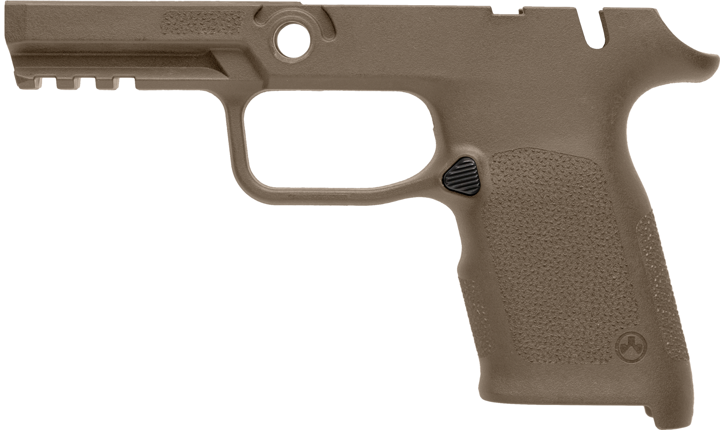 Magpul MAG1431FDE  Compact Compatible w/ Sig P320 Polymer Frame