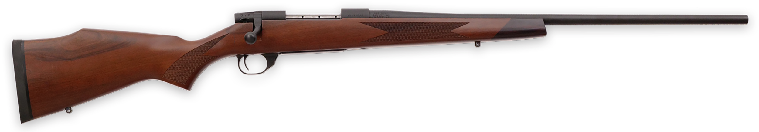 Weatherby VDT653WR6T Vanguard Sporter Full Size 6.5-300 Wthby Mag 3+1 26" Bead Blasted Blued #2 Threaded Barrel, Matte Blued Drilled & Tapped Steel Receiver, Grade A Walnut Monte Carlo Stock