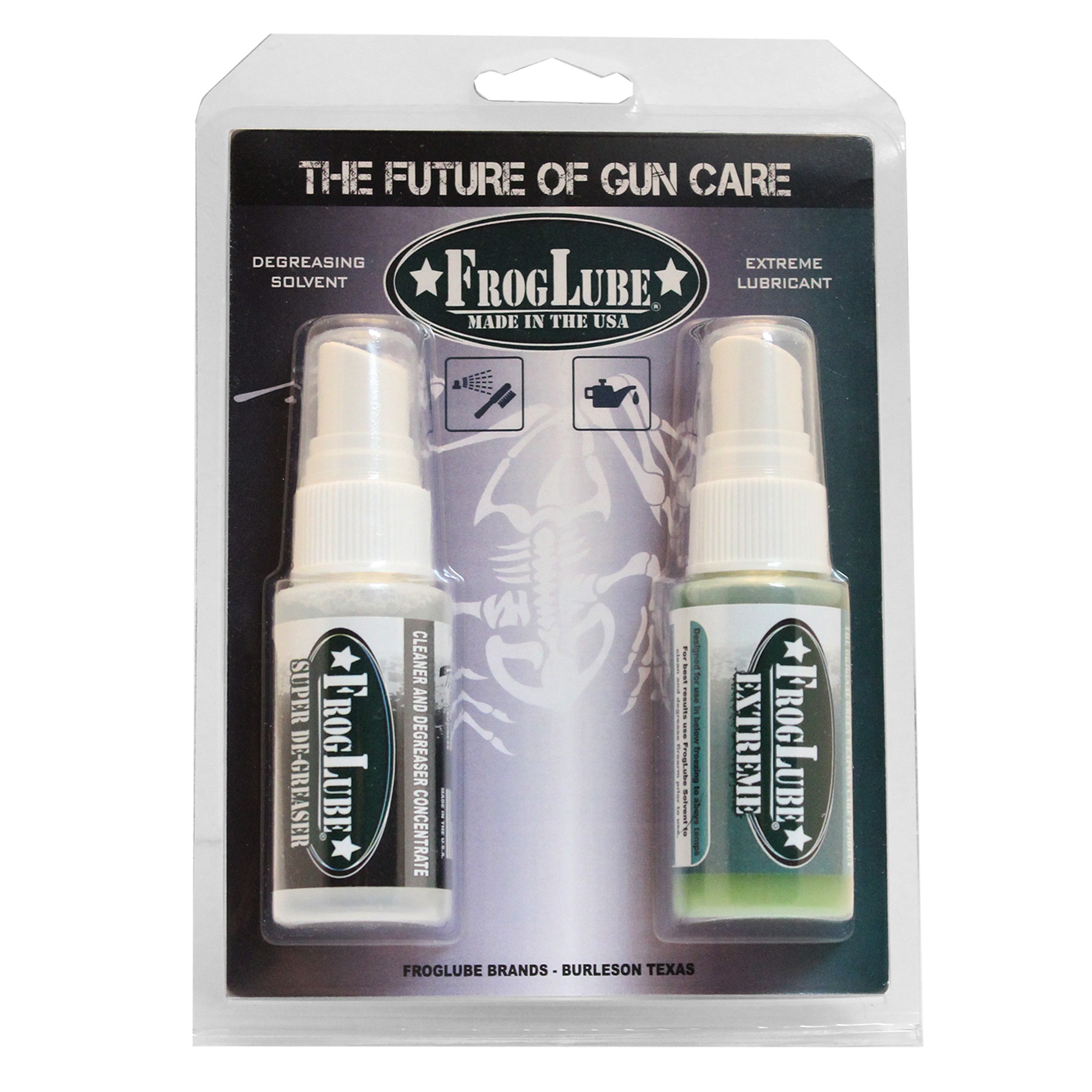 Froglube degreaser - lube system kit-img-1