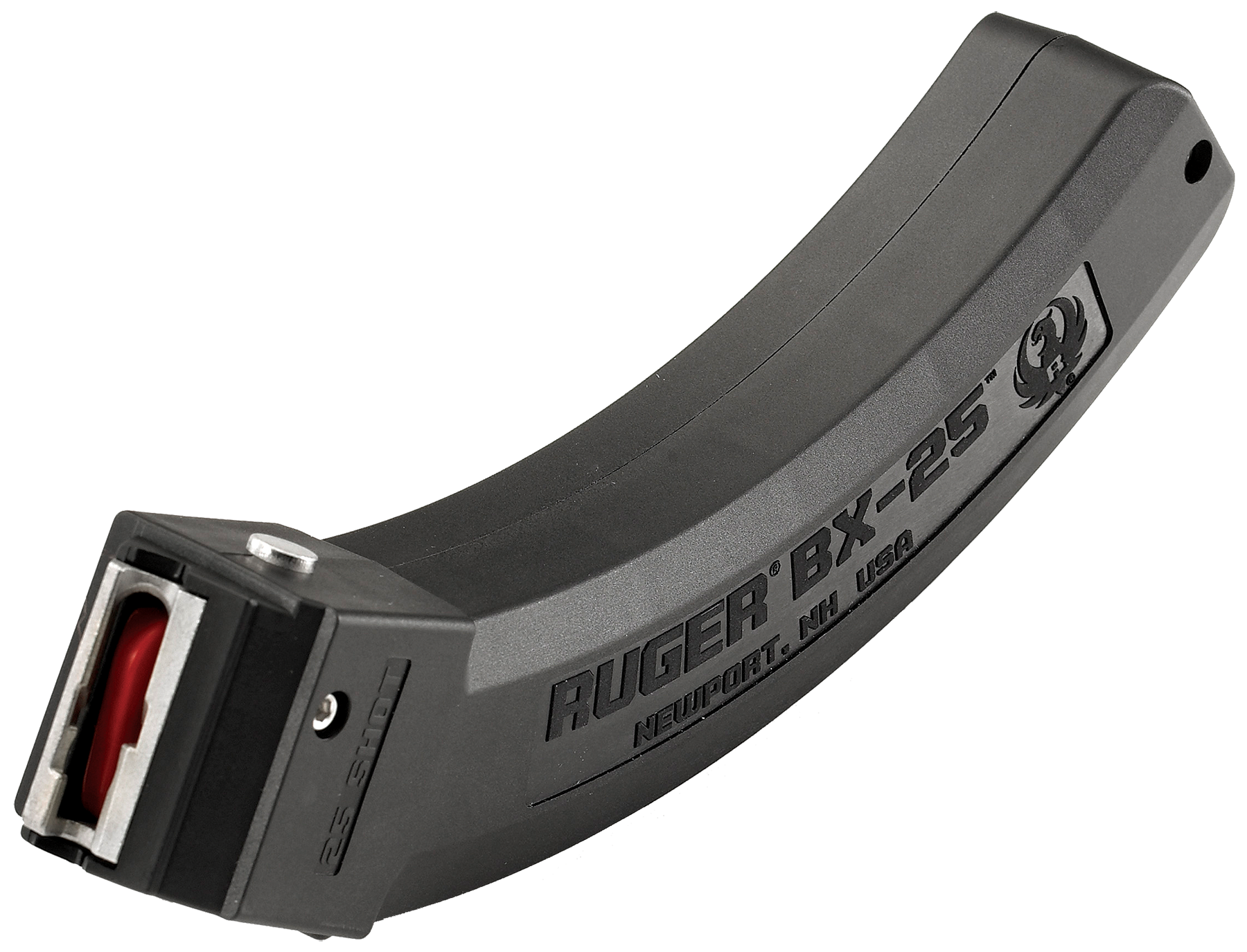 Ruger 90361 BX-25  25rd Magazine Fits Ruger 10/22/SR/77/Charger 22LR Black