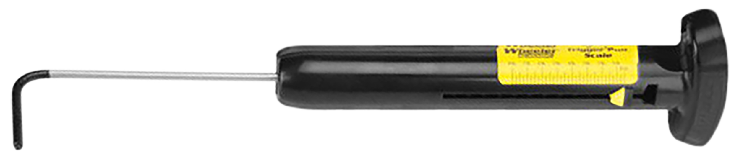 Wheeler 309888 Trigger Pull Scale Black Metal Handgun