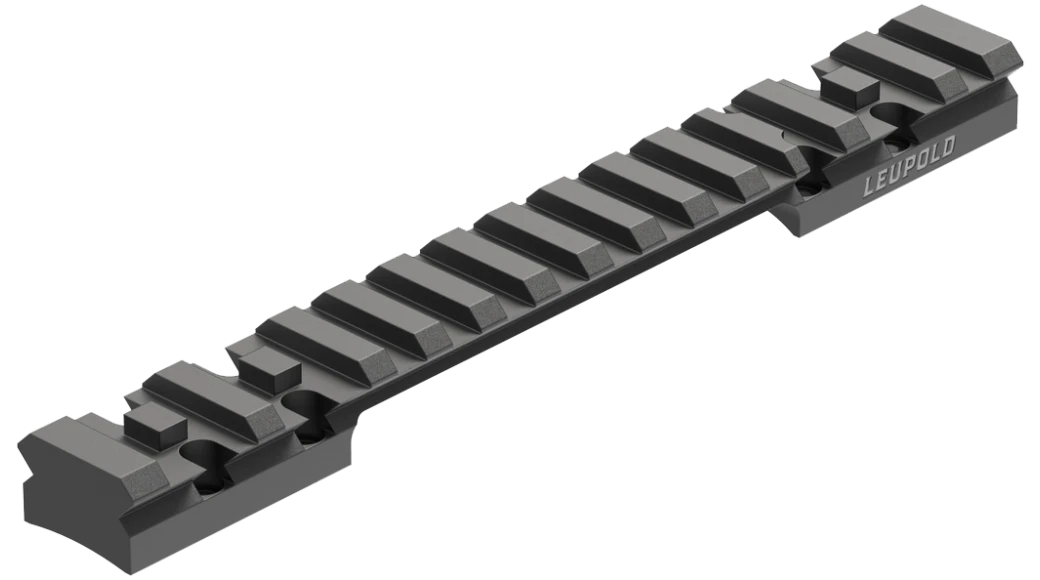 Leupold 176396 BackCountry Cross-Slot Base Matte Black Browning X-Bolt