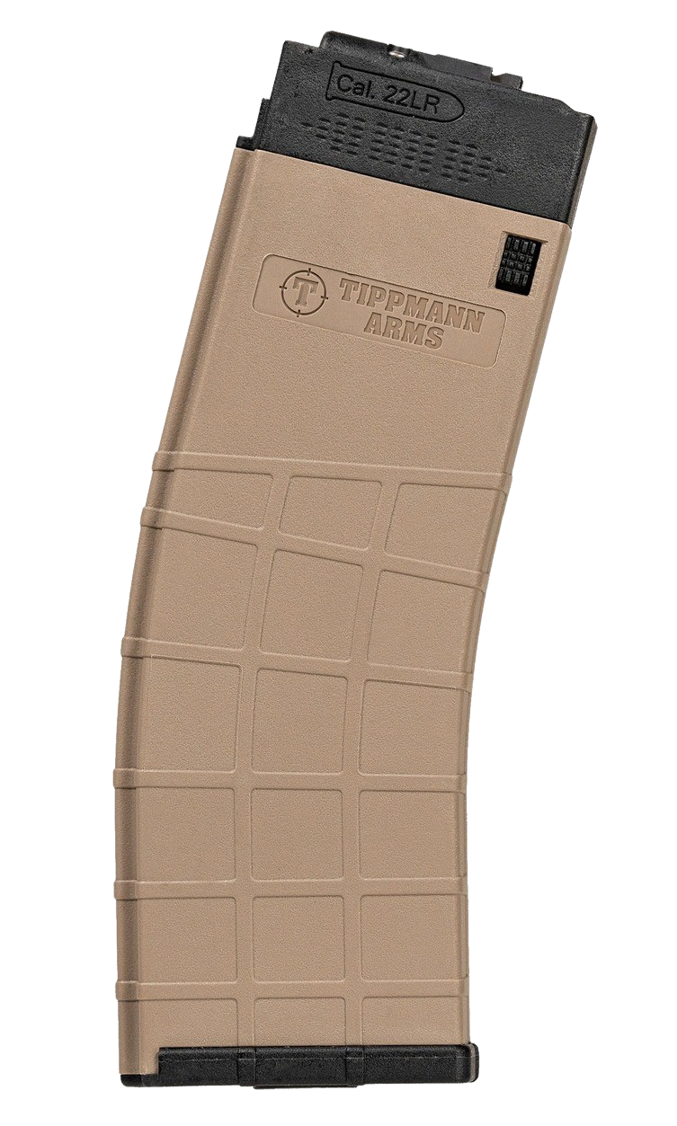 Tippmann Arms A201144 M4-22 25rd 22 LR, Flat Dark Earth Steel